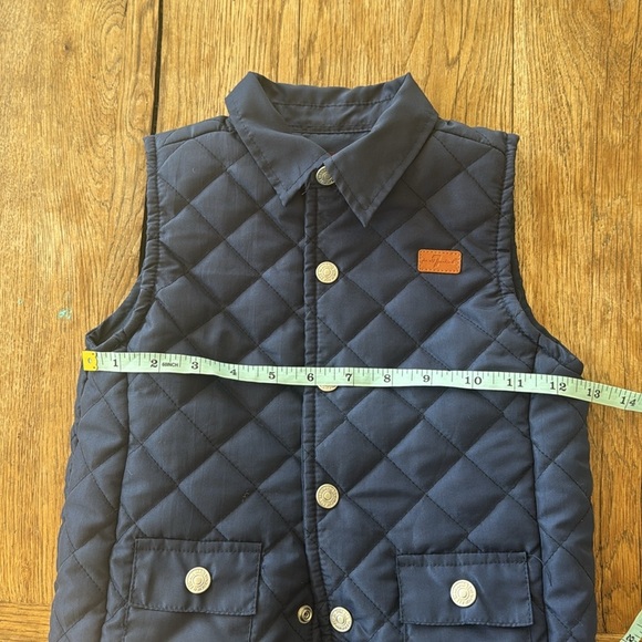 7 For All Mankind 4t Quilted Puffer Vest - Picture 4 of 6
